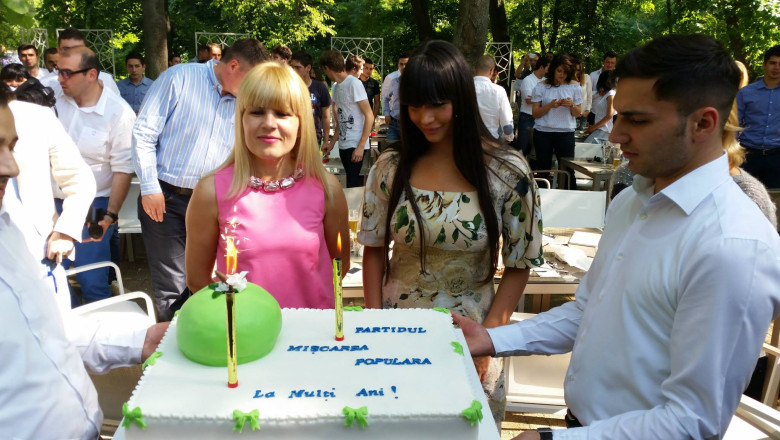 Elena Basescu o acuza pe Elena Udrea ca interzice strangerea de semnaturi pentru candidatura lui Cristian Diaconescu Imagine