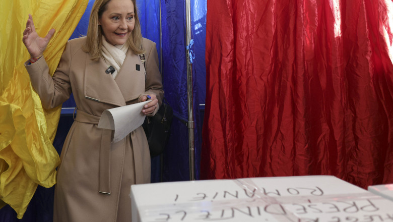 Elena Lasconi: Anularea de catre CCR a primului tur al prezidentialelor ar fi „o incalcare grava a democratiei” Imagine