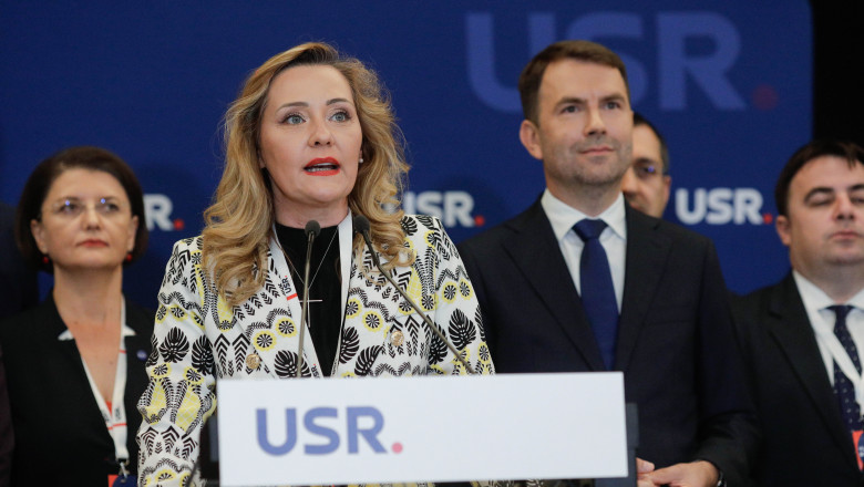 Elena Lasconi anunta ca va candida la sefia USR: „Motivul: reconstructia partidului, singura alternativa in fata partidului-stat” Imagine