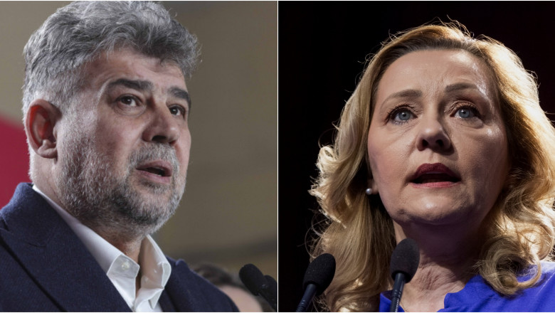 Elena Lasconi: Ciolacu si-ar da demisia daca USR il sustine pe Antonescu, dar eu sunt dispusa sa renunt la candidatura pentru Bolojan Imagine