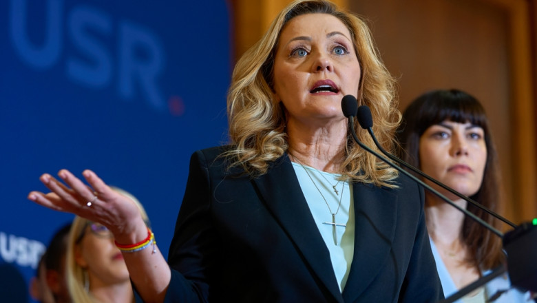 Elena Lasconi: Crin Antonescu nu este altceva decat o marioneta intr-un joc pentru pastrarea puterii Imagine