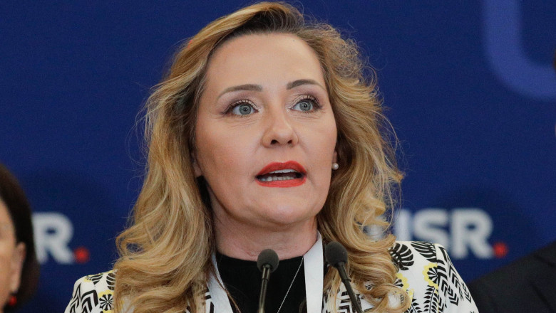 Elena Lasconi, despre cum ar aborda relatia cu Trump: „Cu diplomatie, cu curaj, cu privit in ochi si cu umor uneori” Imagine