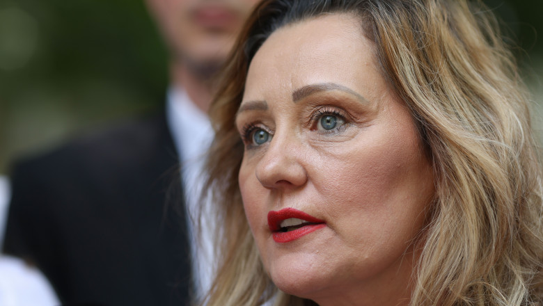 Elena Lasconi este noul presedinte al USR: „De astazi incepe reconstructia partidului” Imagine