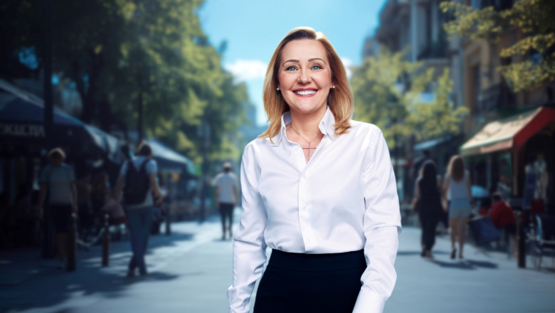 Elena Lasconi: „Eu, categoric, voi castiga alegerile” Imagine