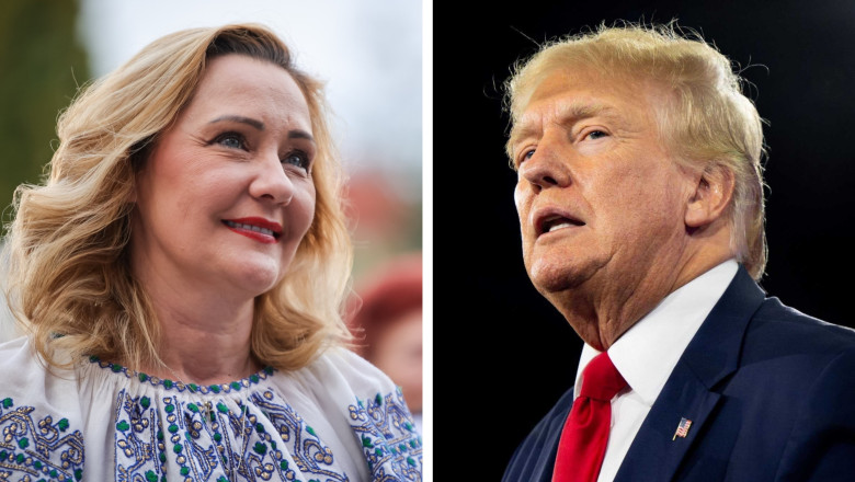 Elena Lasconi i-a scris lui Trump. „Sunteti un adevarat lider al poporului, exact ca mine”. Ce spune despre mesajul lui Trump Jr. Imagine