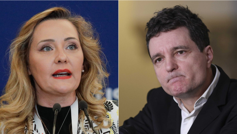 Elena Lasconi il acuza pe Nicusor Dan ca minte: „Nu negociez cu el sau cu Crin Antonescu. E lipsa de respect fata de romani” Imagine