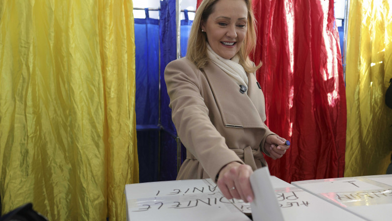 Elena Lasconi: „Nu sunt increzatoare ca institutiile statului ne vor asigura ca vom avea alegeri corecte” Imagine