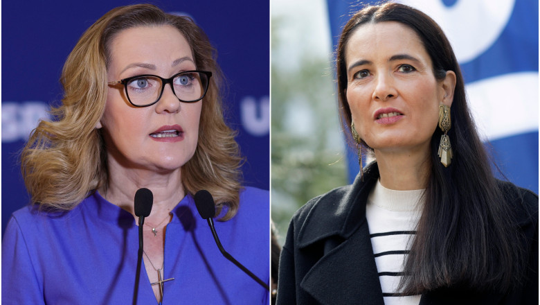 Elena Lasconi vrea sa o dea afara din USR pe Clotilde Armand. „Incearca sa saboteze campania electorala” Imagine