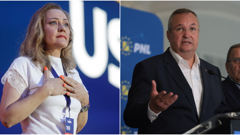 Elena Lasconi vrea sustinerea partidelor de dreapta pentru prezidentiale. Ciuca: „Sa ne asezam si vedem unde duc discutiile” Imagine