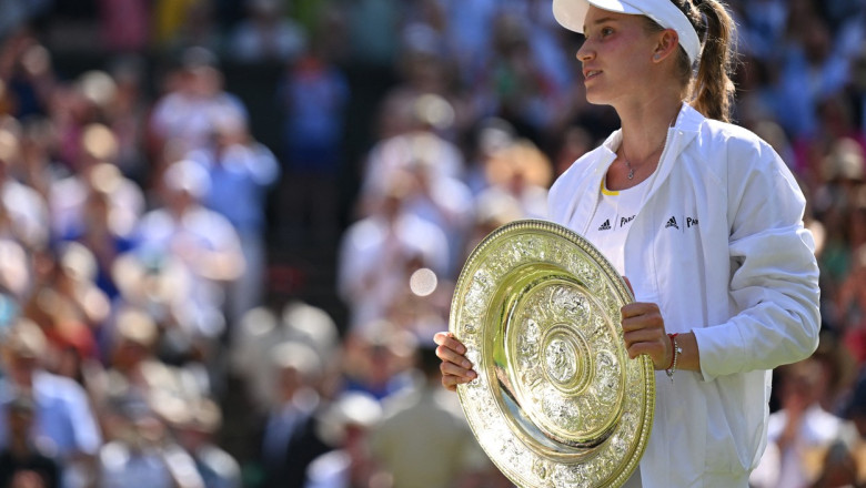 Elena Rybakina este noua campioana de la Wimbledon Imagine