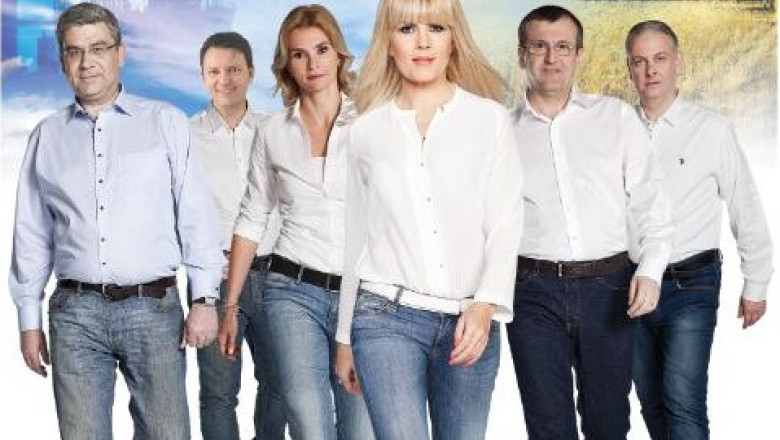 Elena Udrea a explicat de ce apare pe afisul PMP, desi nu candideaza la alegerile europarlamentare Imagine