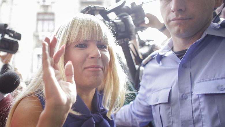 Elena Udrea a fost operata. Interventia a decurs fara probleme si fostul ministru ar putea fi externat in cursul zilei Imagine