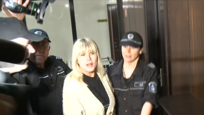 Elena Udrea a obtinut scaderea a inca doua saptamani din pedeapsa cu inchisoarea. Cand se judeca cererea de eliberare conditionata Imagine