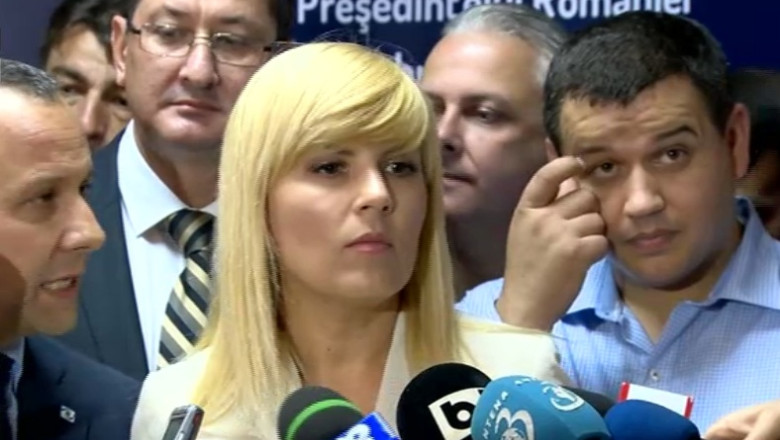 Elena Udrea: Candidatura mea este sansa unei Romanii frumoase Imagine