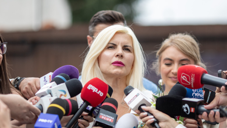 Elena Udrea: „Da, am fost audiata in dosarul fostului adjunct SRI, Florian Coldea” Imagine