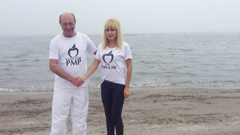 Elena Udrea, dupa intalnirea cu Traian Basescu: A fost o discutie pozitiva, optimista. Programul de candidat a fost primit pozitiv  Imagine