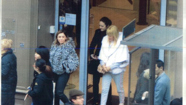 Elena Udrea, fotografiata la Paris. Expert: Filajul este munca unor profesionisti Imagine