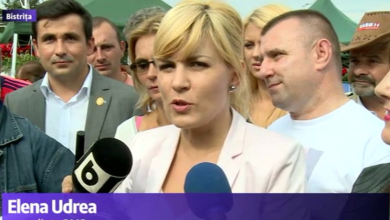 Elena Udrea i-a lucrat in arenda pamantul Ioanei Basescu Imagine