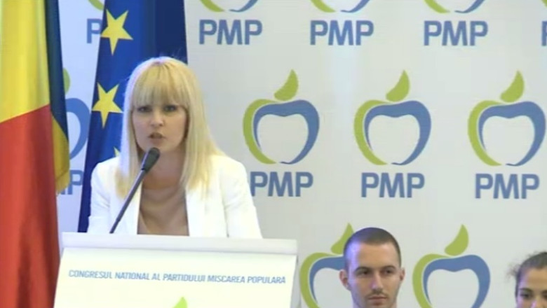 Elena Udrea, motiv de cearta politica. PMP, tot mai izolat Imagine