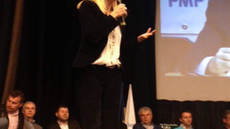 Elena Udrea: PMP l-ar putea sustine pe candidatul PNL la prezidentiale, in turul al doilea Imagine