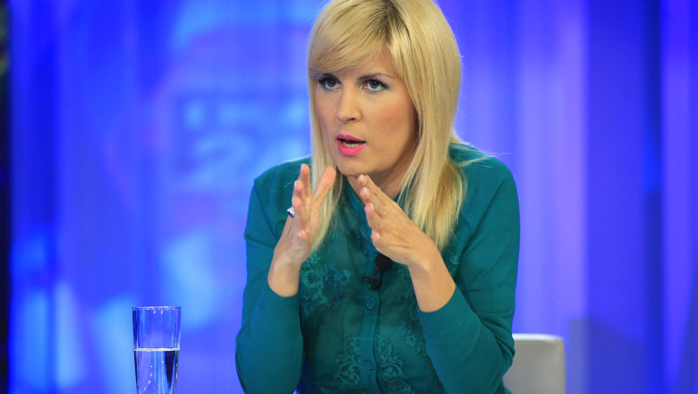 Elena Udrea: „Ponta incearca sa se salveze politic facand frumos in fata noului locatar al Cotroceniului” Imagine