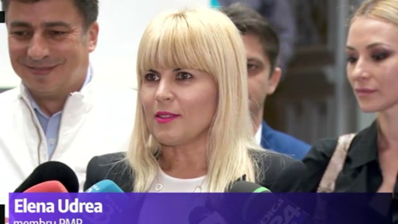 Elena Udrea: Proiectul UDMR, un demers periculos care ar putea agita populatia Imagine