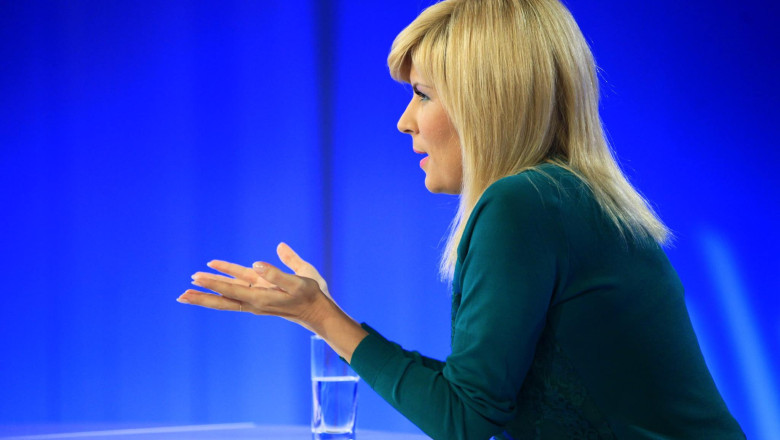 Elena Udrea, reactie dupa ce Croatia si-a ales presedinte o femeie Imagine