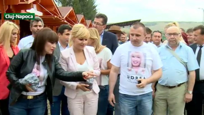 Elena Udrea, un mic agricultor Imagine