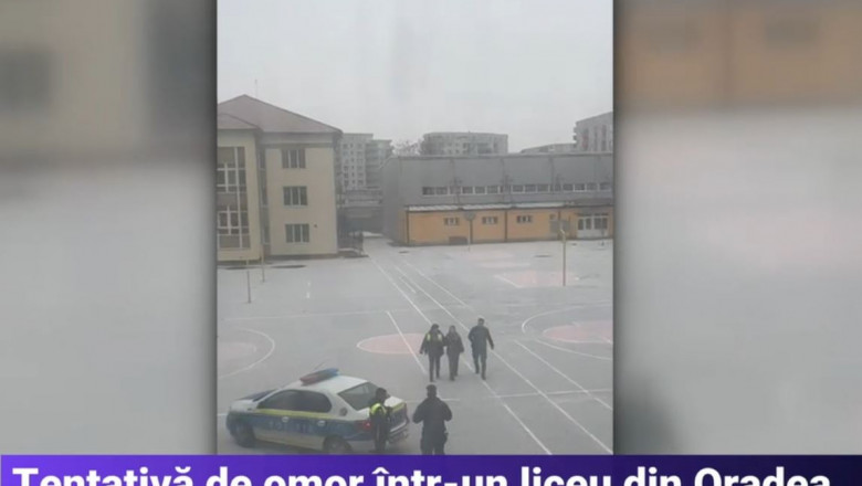 Eleva care a injunghiat un pedagog la un liceu din Oradea a fost retinuta pentru tentativa de omor. Adolescenta ar fi premeditat fapta Imagine