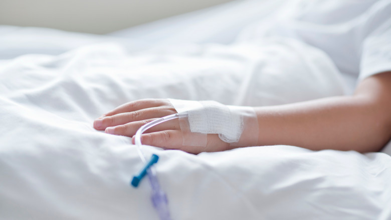 Eleva inecata cu un jeleu este internata la ATI, in coma profunda. "Manevra Heimlich, executata corect, ar fi putut fi salvatoare!" Imagine