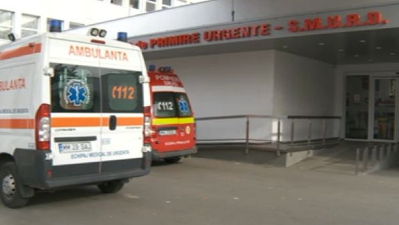 Eleva internata in stare grava, dupa ce a fost lovita de un coleg de clasa Imagine