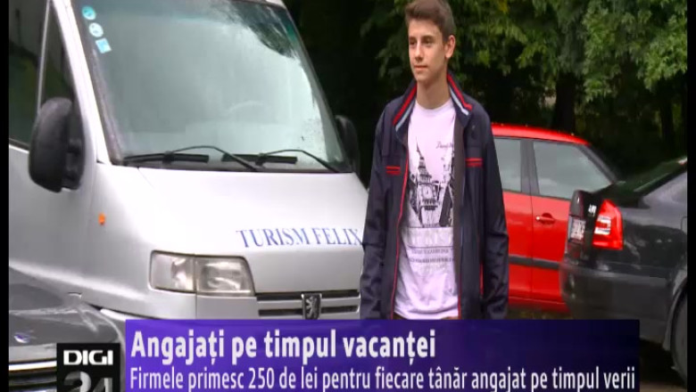 Elevi angajati pe timpul vacantei Imagine