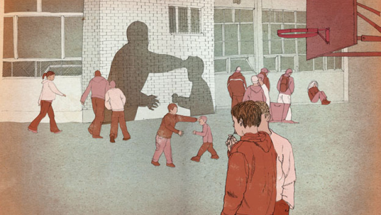 Elevi pusi de profesor sa se bata. Inspectoratul Gorj a deschis o ancheta Imagine