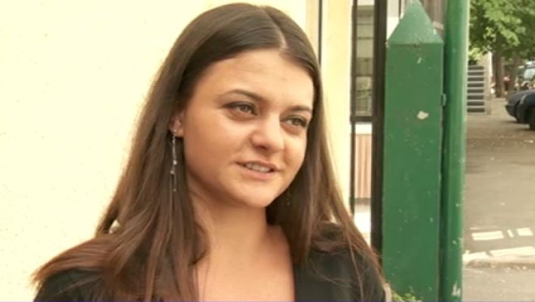 Elevii au sustinut proba orala la limba romana. „A trebuit sa zic opinia mea despre proprietatile intelectuale, adica in utilizarea PC-ului” Imagine