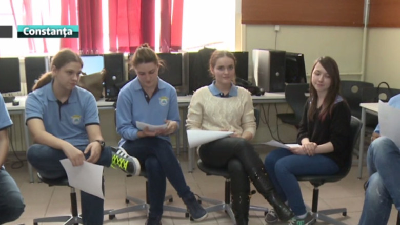 Elevii constanteni, recrutati de straini. 12 universitati din Marea Britanie si-au prezentat ofertele educationale Imagine