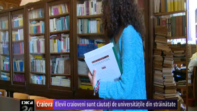 Elevii craioveni sunt cautati de universitatile din strainatate   Imagine