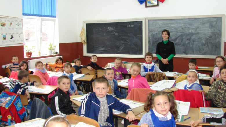 Elevii de clasa a doua, a patra si a sasea vor da mai multe teste nationale Imagine