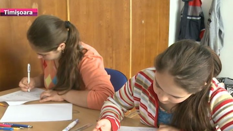 Elevii de clasa a VI-a, evaluati. Cei mai multi dintre elevi s-au simtit depasiti de subiecte Imagine