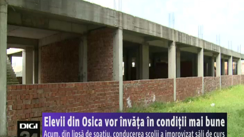 Elevii din Osica vor invata in conditii mai bune Imagine