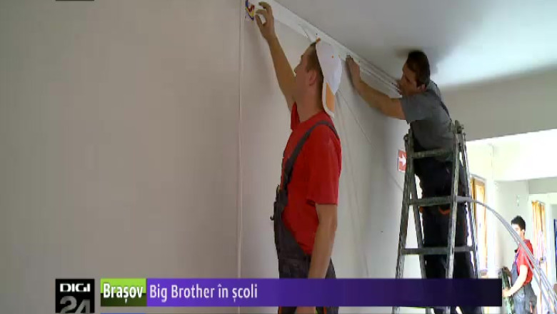 Elevii din scolile brasovene, supravegheati video Imagine
