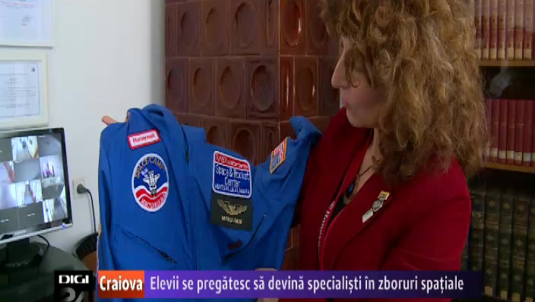 Elevii din Severin se pregatesc sa devina specialisti in zboruri spatiale Imagine