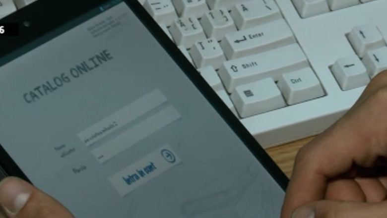 Elevii isi pot contesta notele din catalog Imagine