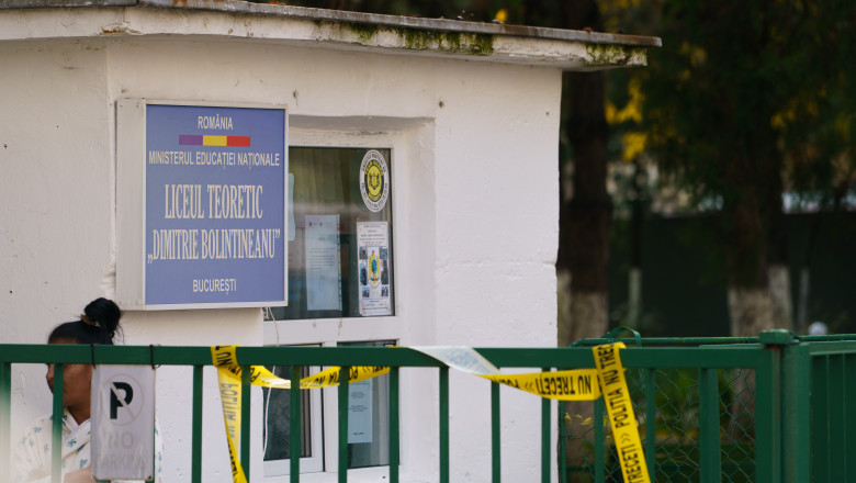 Elevii liceului afectat de explozie vor face ore online. Ministrul Daniel David: Speram sa reabilitam cladirea in doua saptamani Imagine