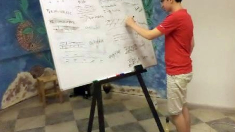 Elevii romani obtin noi succese: O medalie de aur si trei de argint la Olimpiada Internationala de Stiinte ale Pamantului din India Imagine