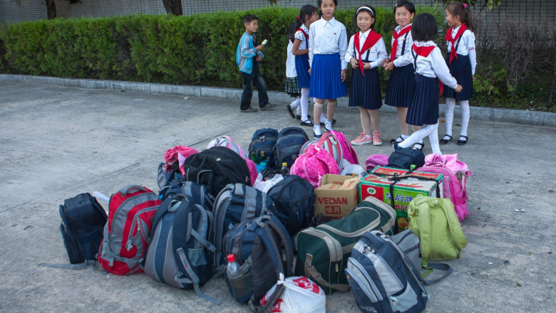 Elevii rusi vor fi trimisi in tabara in Coreea de Nord. Anuntul facut de seful miscarii pentru tineret a lui Putin Imagine