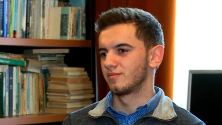 Elevul anului. Theodor Ivan este olimpic international la geografie, dar vrea o cariera in electronica Imagine