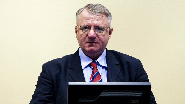 Eliberat provizoriu de TPI. Ultranationalistul sarb Voislav Seseli a ajuns la Belgrad Imagine