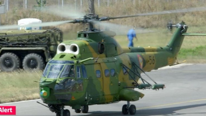 ELICOPTER PRABUSIT. Ministerul Apararii a facut publica identitatea celor opt militari decedati Imagine