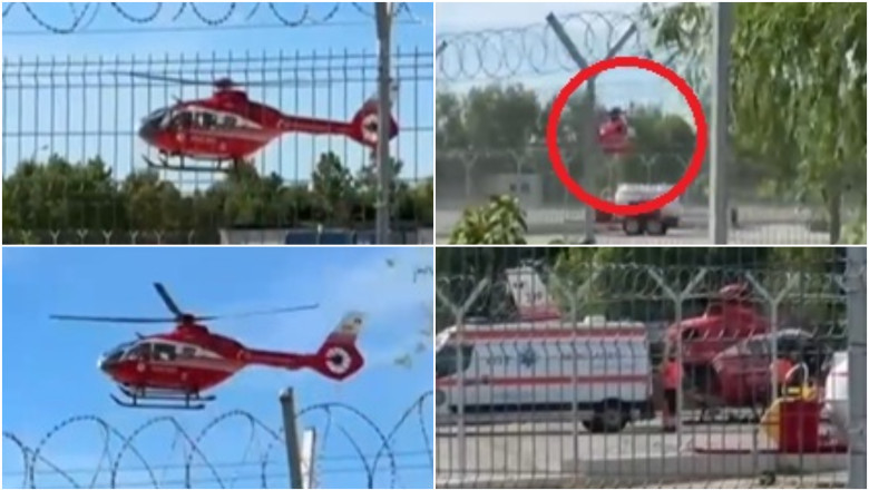 Elicopter SMURD fortat „sa sara gardul”, din cauza heliportului pus sub lacat. Cum explica autoritatile incidentul Imagine