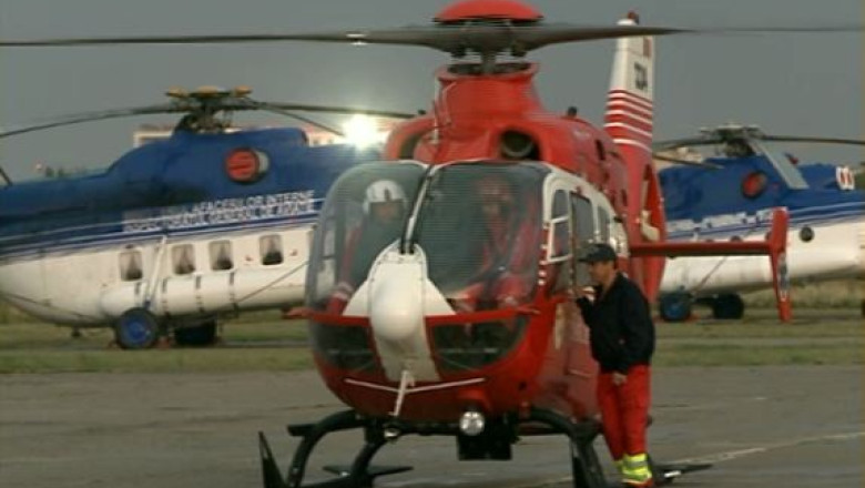 Elicopter SMURD pentru judetul Galati. Aeronava va deservi cinci judete Imagine